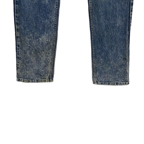 Vintage Levi’s Jeans 506 Acid Washed Jeans Blue Made in USA - Picture 3 of 16